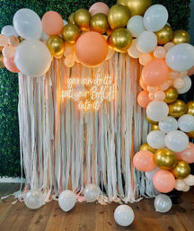 Til Death Do Us Party: Bachelorette Party Decorating Package image 5