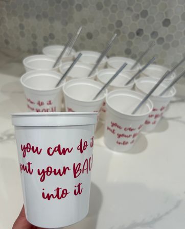 Til Death Do Us Party: Bachelorette Party Decorating Package image 8