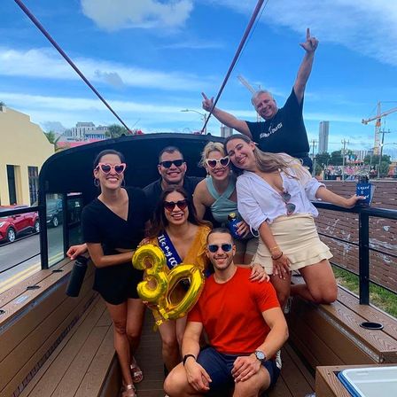 Private BYOB Miami Party Bus – The Ultimate Bachelorette Experience! image 21