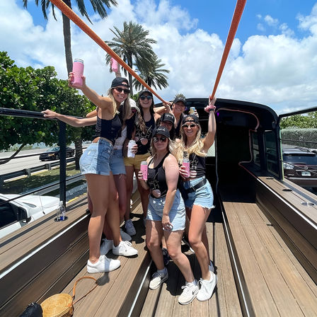 Private BYOB Miami Party Bus – The Ultimate Bachelorette Experience! image 15