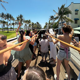 Private BYOB Miami Party Bus – The Ultimate Bachelorette Experience! image 36