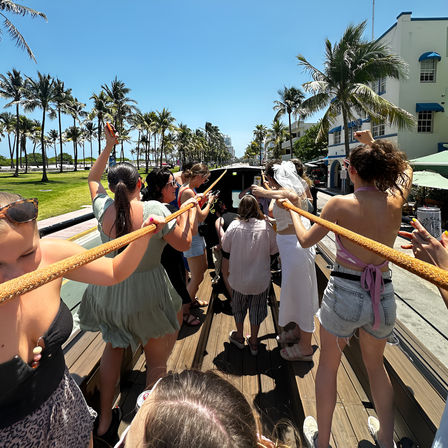 Private BYOB Miami Party Bus – The Ultimate Bachelorette Experience! image 36