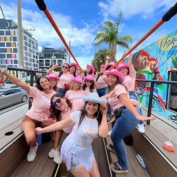 Private BYOB Miami Party Bus – The Ultimate Bachelorette Experience! image