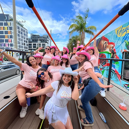 Private BYOB Miami Party Bus – The Ultimate Bachelorette Experience! image 1