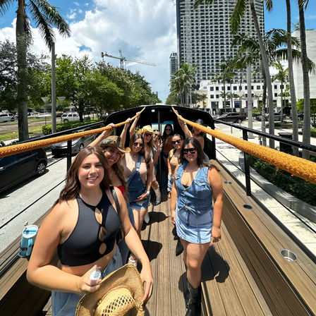 Private BYOB Miami Party Bus – The Ultimate Bachelorette Experience! image 29