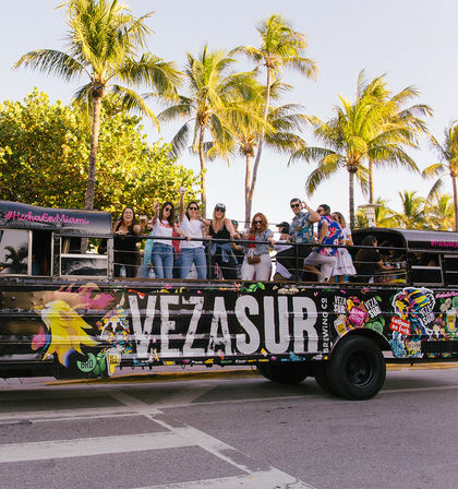 Rumbachiva Party Bus: BYOB Private Miami Sightseeing Party Tour with Onboard Host  image 3