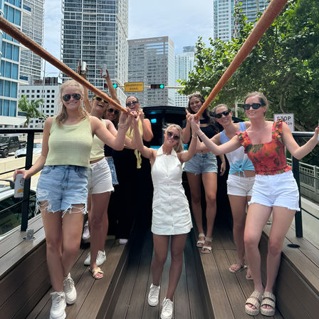 Private BYOB Miami Party Bus – The Ultimate Bachelorette Experience! image 30