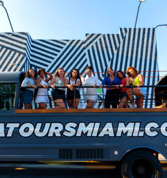 Rumbachiva Party Bus: BYOB Private Miami Sightseeing Party Tour with Onboard Host  image 13