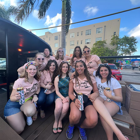 Private BYOB Miami Party Bus – The Ultimate Bachelorette Experience! image 28