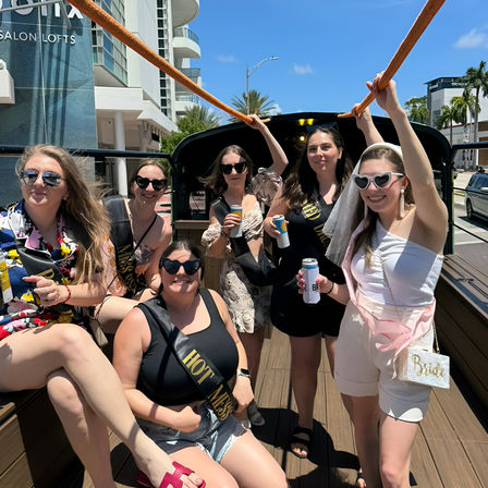 Private BYOB Miami Party Bus – The Ultimate Bachelorette Experience! image 16