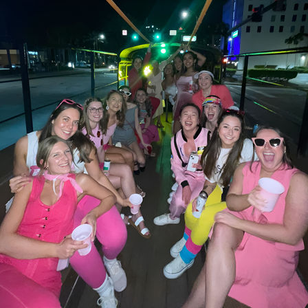 Private BYOB Miami Party Bus – The Ultimate Bachelorette Experience! image 33