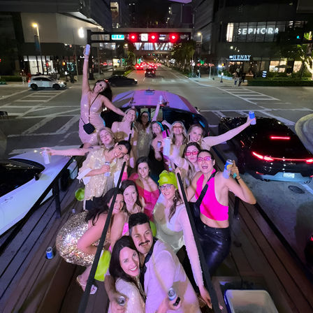 Private BYOB Miami Party Bus – The Ultimate Bachelorette Experience! image 32