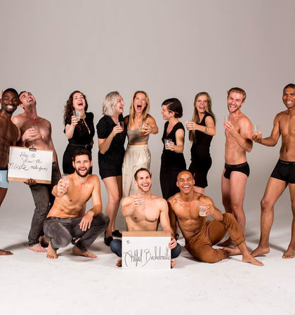 Cheeky Nude Model Drawing Class Party with Group Photo: The Artful Bachelorette image 8