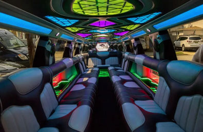 Infiniti QX80 Pink Limo for Ultimate Girls' Nights image 2