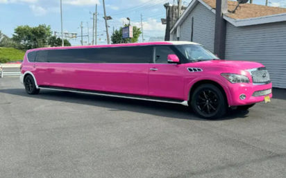 Infiniti QX80 Pink Limo for Ultimate Girls' Nights image 5