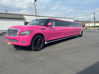 Infiniti QX80 Pink Limo for Ultimate Girls' Nights image 6