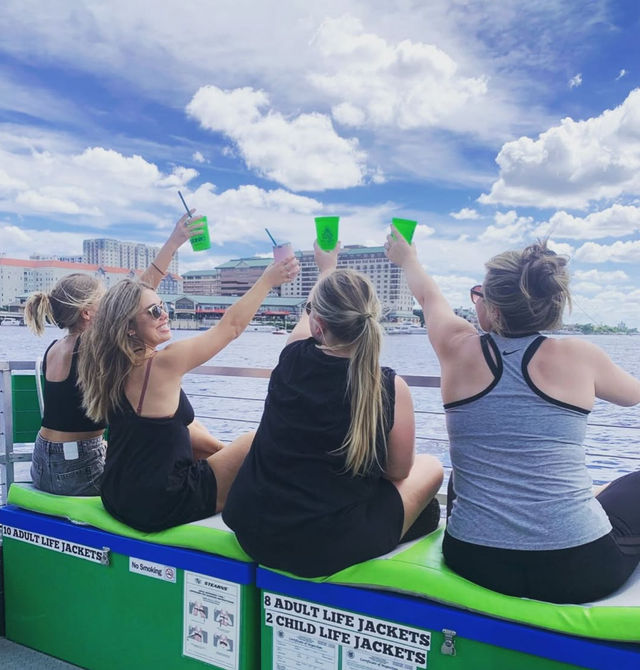 I Do Crew Cruise: BYOB Paddle Pub Party Boat in Scenic Tampa image 4