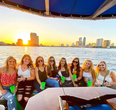I Do Crew Cruise: BYOB Paddle Pub Party Boat in Scenic Tampa image 26