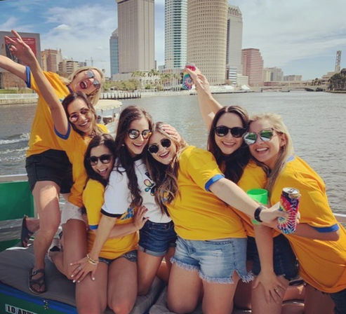 I Do Crew Cruise: BYOB Paddle Pub Party Boat in Scenic Tampa image 20