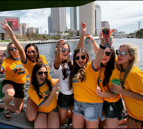 I Do Crew Cruise: BYOB Paddle Pub Party Boat in Scenic Tampa image 17
