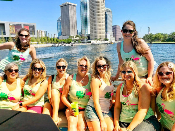 I Do Crew Cruise: BYOB Paddle Pub Party Boat in Scenic Tampa image 28