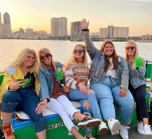 I Do Crew Cruise: BYOB Paddle Pub Party Boat in Scenic Tampa image 12