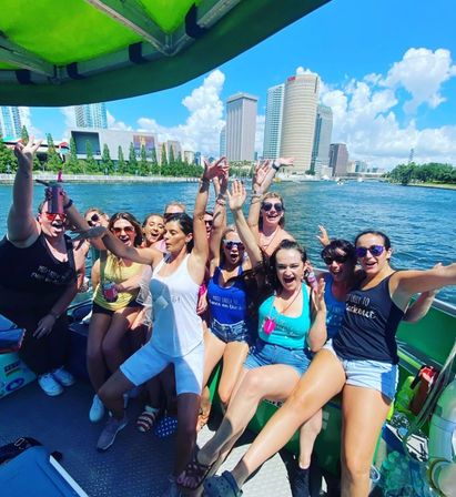I Do Crew Cruise: BYOB Paddle Pub Party Boat in Scenic Tampa image 11