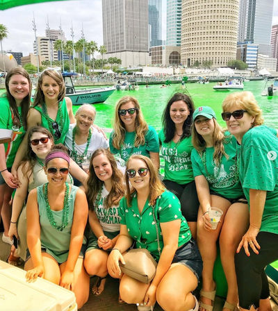 I Do Crew Cruise: BYOB Paddle Pub Party Boat in Scenic Tampa image 21