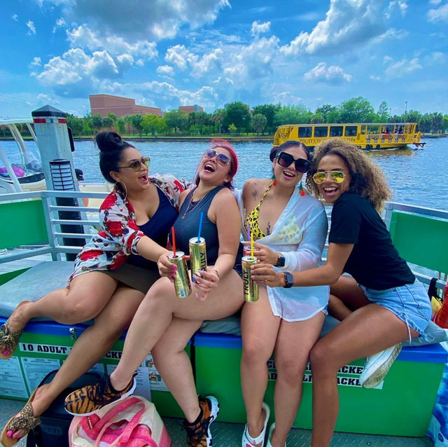 I Do Crew Cruise: BYOB Paddle Pub Party Boat in Scenic Tampa image 3