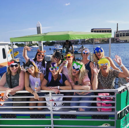 I Do Crew Cruise: BYOB Paddle Pub Party Boat in Scenic Tampa image 18