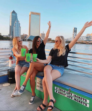 I Do Crew Cruise: BYOB Paddle Pub Party Boat in Scenic Tampa image 16