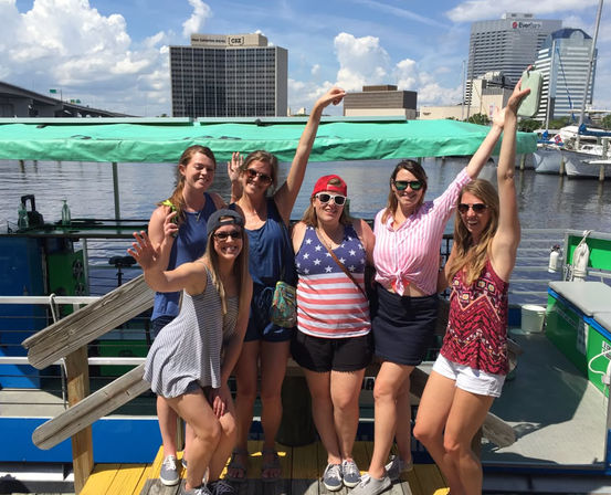 I Do Crew Cruise: BYOB Paddle Pub Party Boat in Scenic Tampa image 33