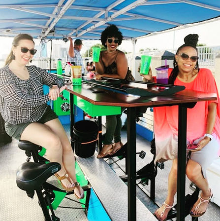 I Do Crew Cruise: BYOB Paddle Pub Party Boat in Scenic Tampa image 25
