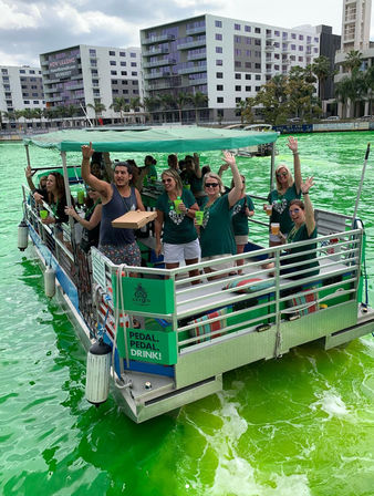 I Do Crew Cruise: BYOB Paddle Pub Party Boat in Scenic Tampa image 31