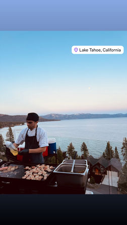 Private Hibachi Chef Experience: Live Cooking & Fire Show image 6