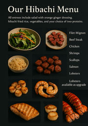 Private Hibachi Chef Experience: Live Cooking & Fire Show image 9