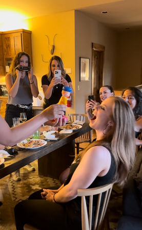 Invite a Hibachi Chef: One Grill. One Bride. Unlimited Sake. image 5