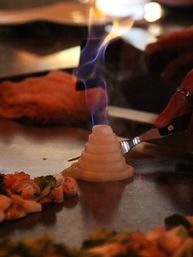 Private Hibachi Chef Experience: Live Cooking & Fire Show image