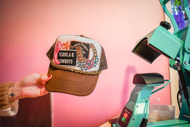 Mobile Trucker Hat Activation for Any Occasion image