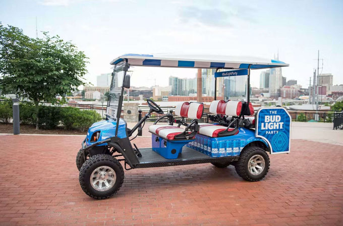 Brewery & Distillery Golf Cart Tour image 1