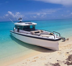 37" Axopar Private Charter: Sandbar Hopping or Sunset Cruise for Up to 13 Guests image 1