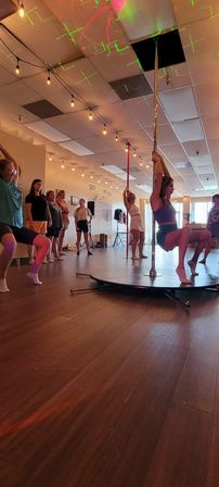 Sassy Pole Dancing Class Led by a Pro Dancer - Perfect for Bachelorettes & Birthdays image 5