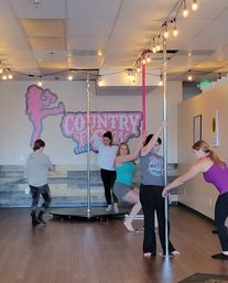 Fab & Flirty Pole Dancing Class w/ Champagne Toast & Gift Bag for The Guest-of-Honor image 9