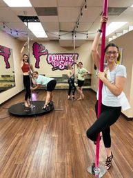 Fab & Flirty Pole Dancing Class w/ Champagne Toast & Gift Bag for The Guest-of-Honor image 12