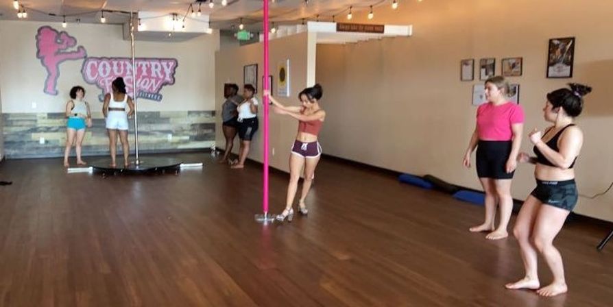 Fab & Flirty Pole Dancing Class w/ Champagne Toast & Gift Bag for The Guest-of-Honor image 8