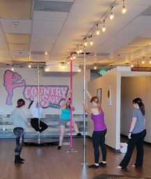 Fab & Flirty Pole Dancing Class w/ Champagne Toast & Gift Bag for The Guest-of-Honor image 6