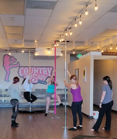 Fab & Flirty Pole Dancing Class w/ Champagne Toast & Gift Bag for The Guest-of-Honor image 6