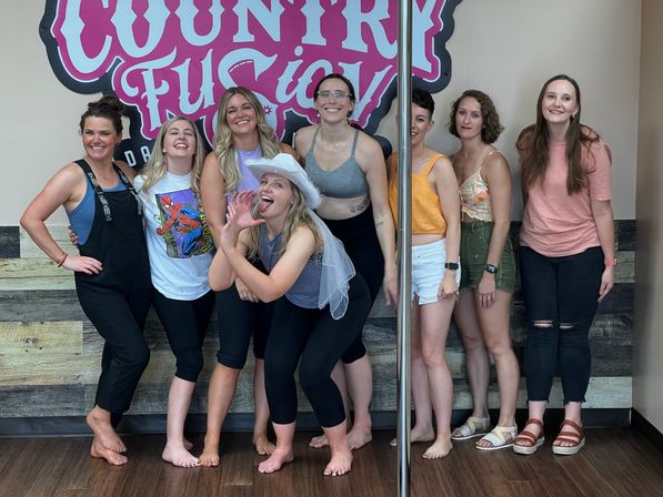 Sassy Pole Dancing Class Led by a Pro Dancer - Perfect for Bachelorettes & Birthdays image 16