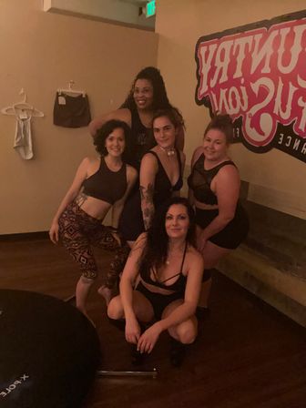 Sassy Pole Dancing Class Led by a Pro Dancer - Perfect for Bachelorettes & Birthdays image 13
