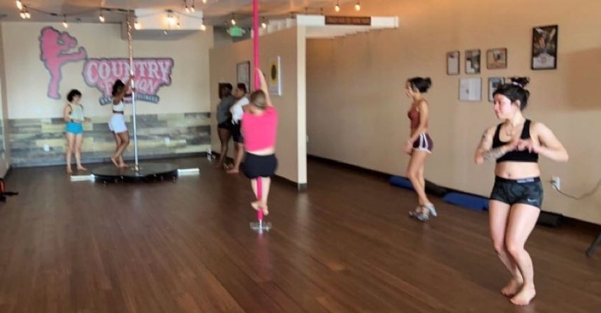 Sassy Pole Dancing Class Led by a Pro Dancer - Perfect for Bachelorettes & Birthdays image 9